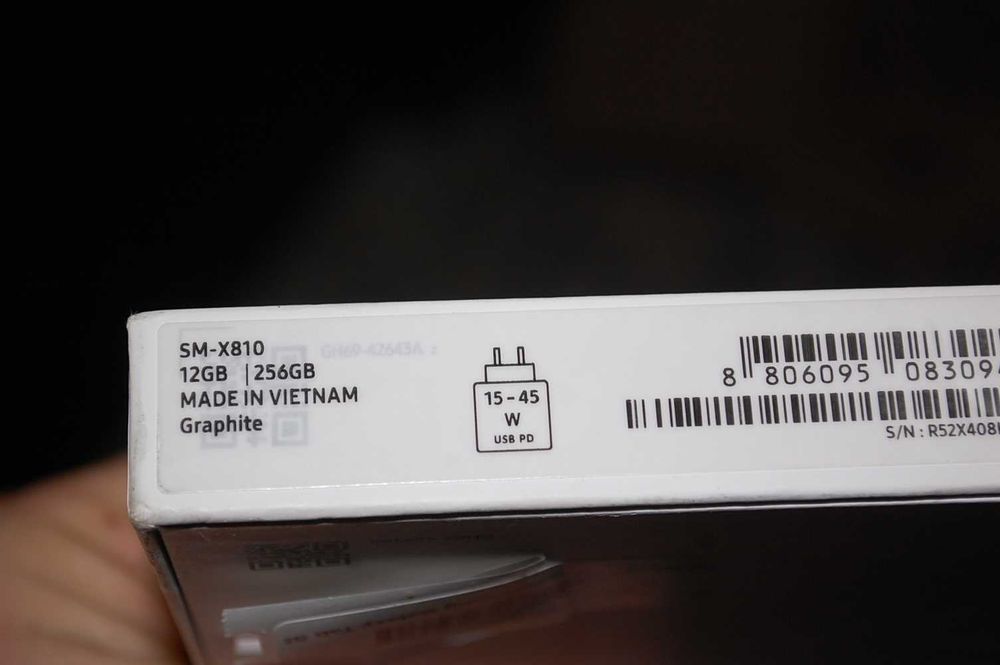 Tablet Samsung Galaxy Tab S9+ 12.4" 12GB/256 GB Stan idealny Gwarancja