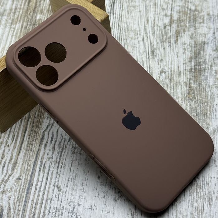 Чехол софттач Silicone Case Full на iPhone 17 Pro Max/ 17 Pro Чохол