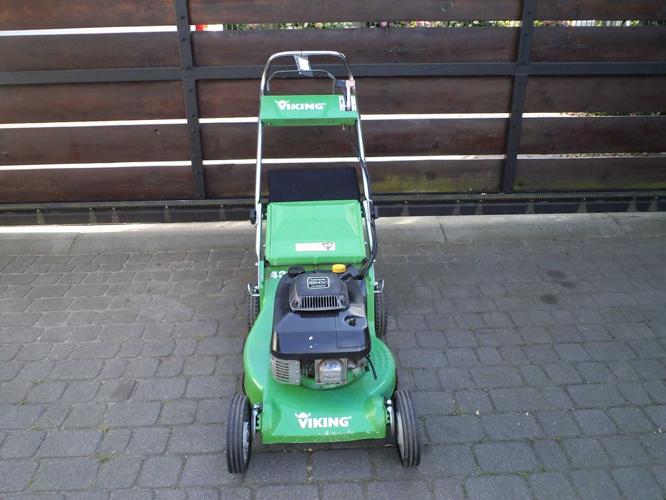 Kosiarka spalinowa Viking 486 Kawasaki FC 150 WAŁ KARDANA BIEGI