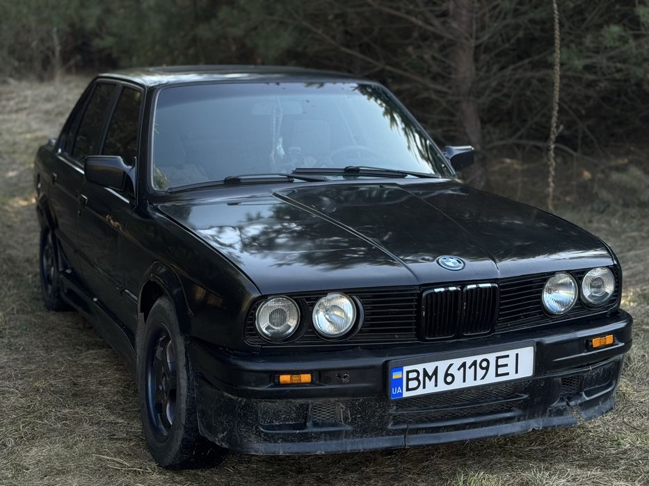 Бмв е30 на вивороті, прямоток