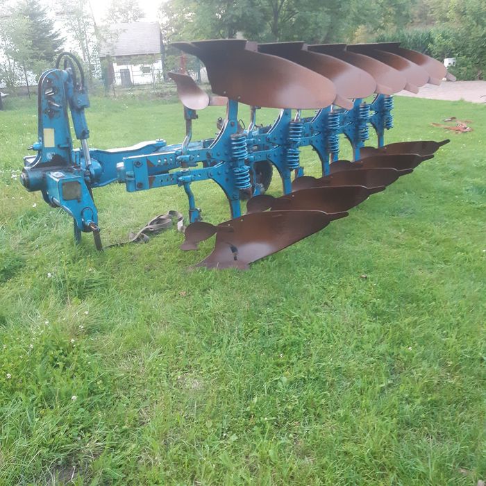 Pług 5 skibowy lemken euroopal opał  7 x160 nie kuhn potinger