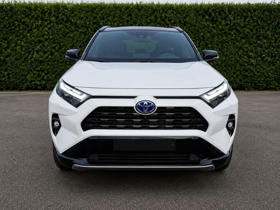 Kompletny przód z chłodnicami Toyota RAV4 RAV-4 V 5 generacja po liftingu 2023+ maska zderzak błotniki lampy chłodnice belki biały perłowy selection