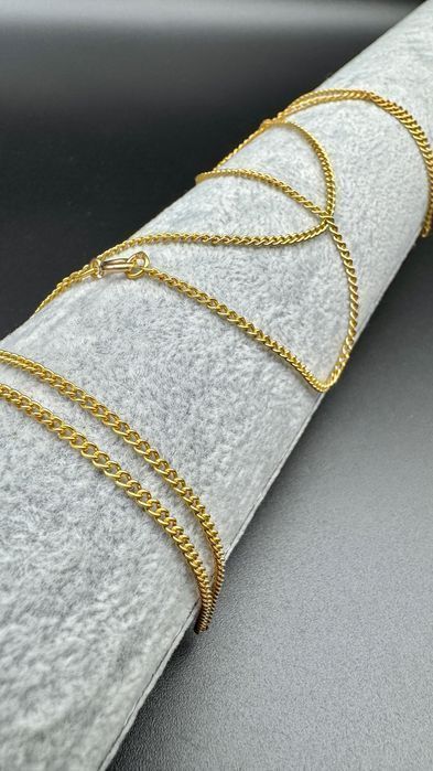 Złoty Łańcuszek Pancerka 14ct 583, Długość: 72cm; Waga: 8,44g