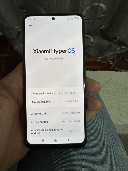 XIAOMI Redmi Note 12 5G