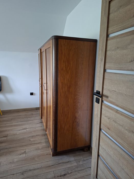 Szafa trzydrzwiowa - Retro - PRL