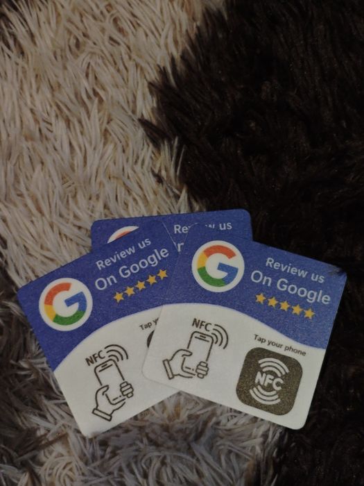 NFC табличка для відгуків
