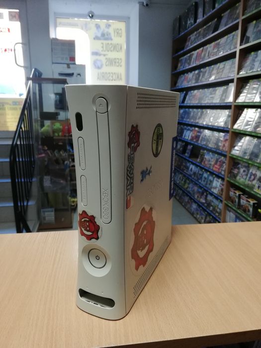 Konsola Xbox 360 Fat nie Czyta Płyt