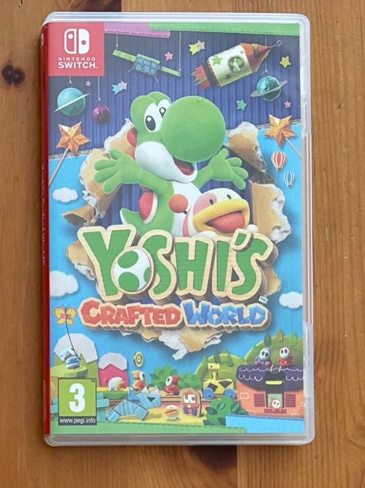 Yoshi's Crafted World