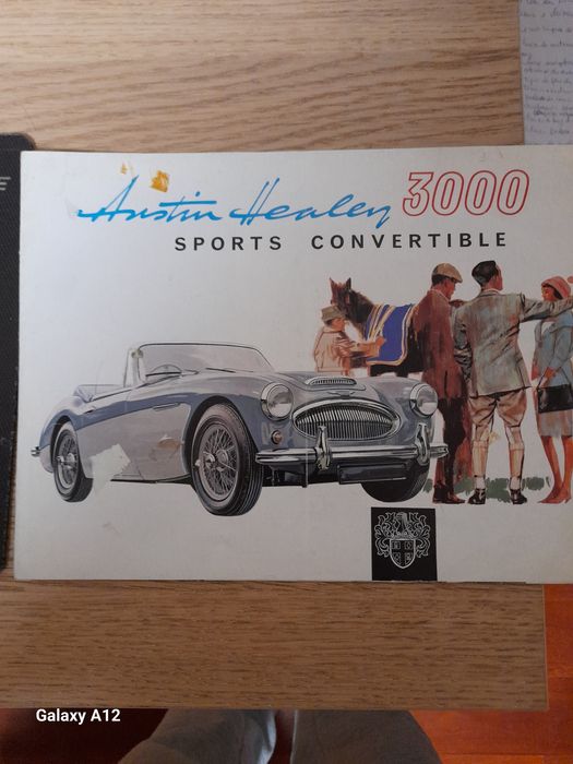 Austin Healey 3000 MKlll Sports Convertible