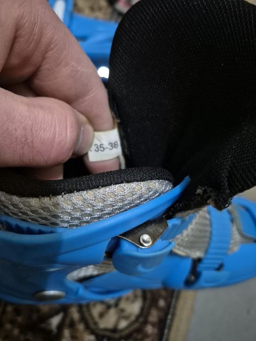 Детские ролики с салазками