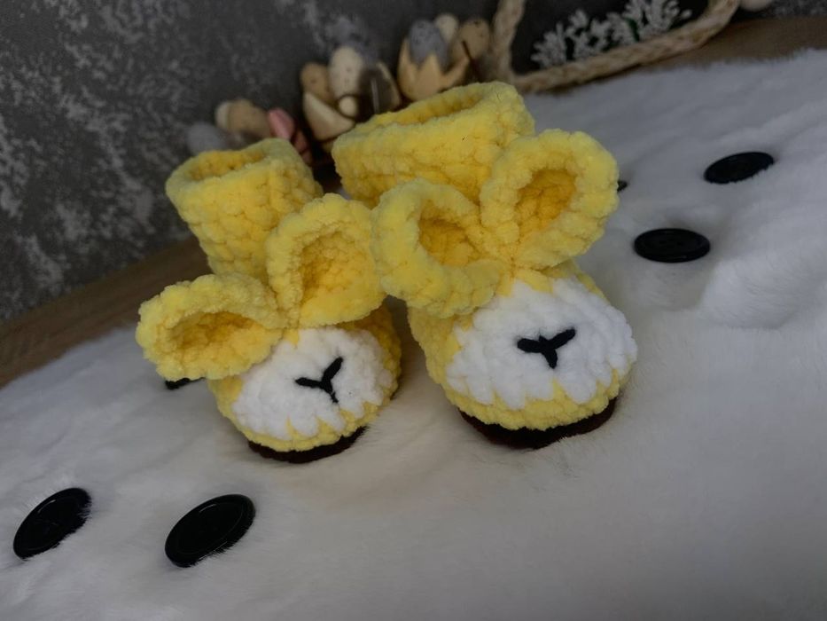 Пінетки зайченятка