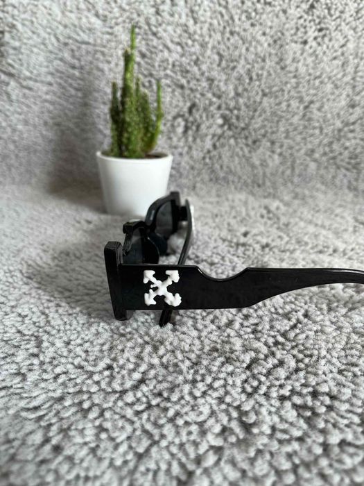 Okulary Off-White czarne