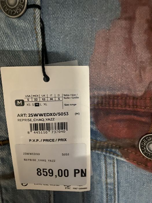 Nowa kurtka z metka nie uzywana.