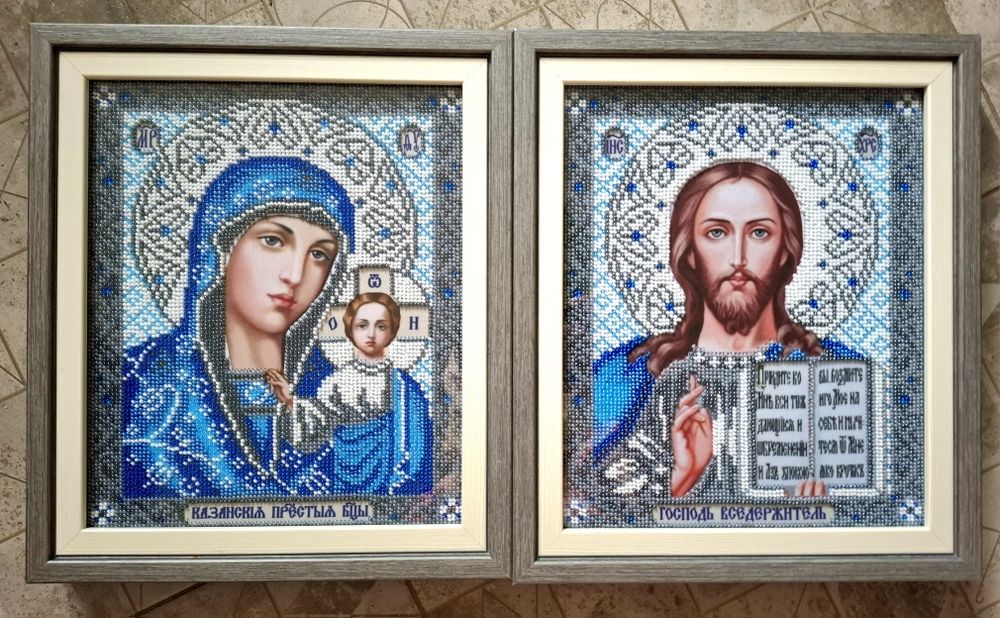 Ікони "Вінчальна пара" А4