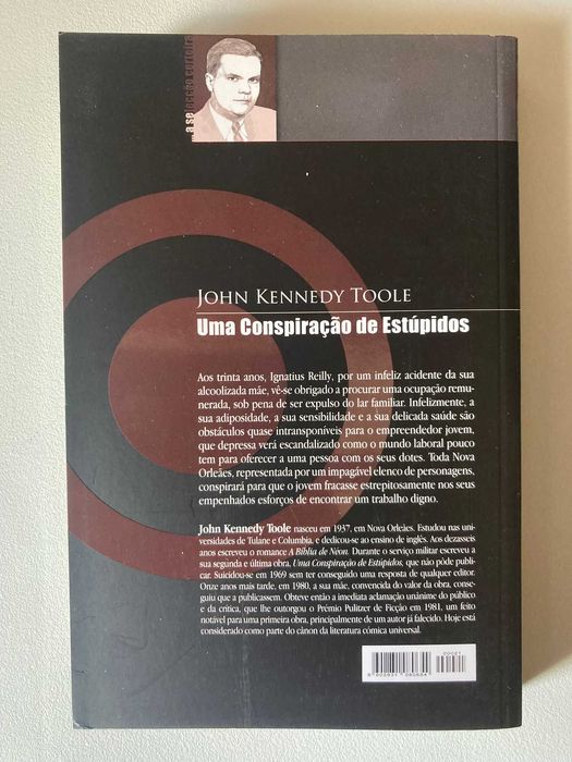 Uma Conspiração de Estúpidos, de John Kennedy Toole
