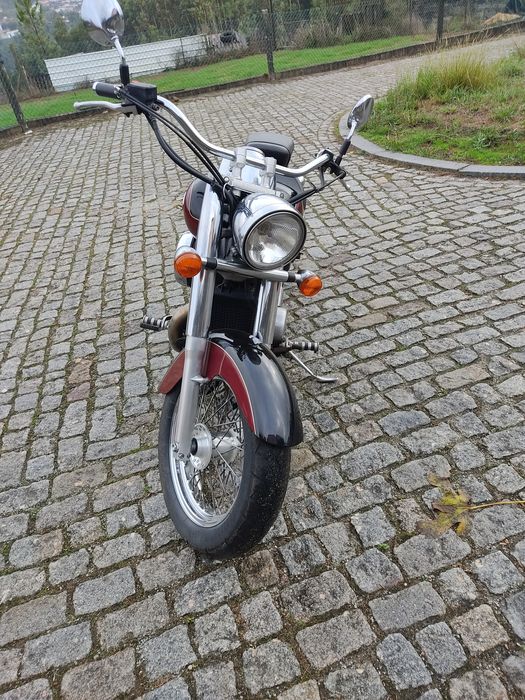 Mota Honda Shadows 750