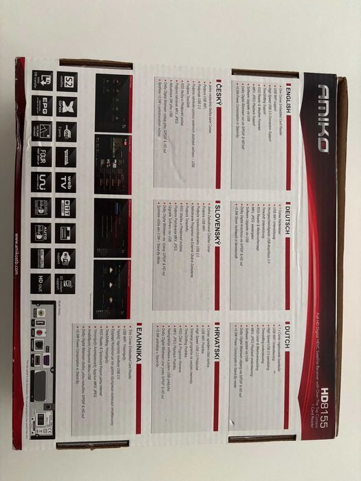 AMIKO HD8155 Satellite Receiver64738679757057122