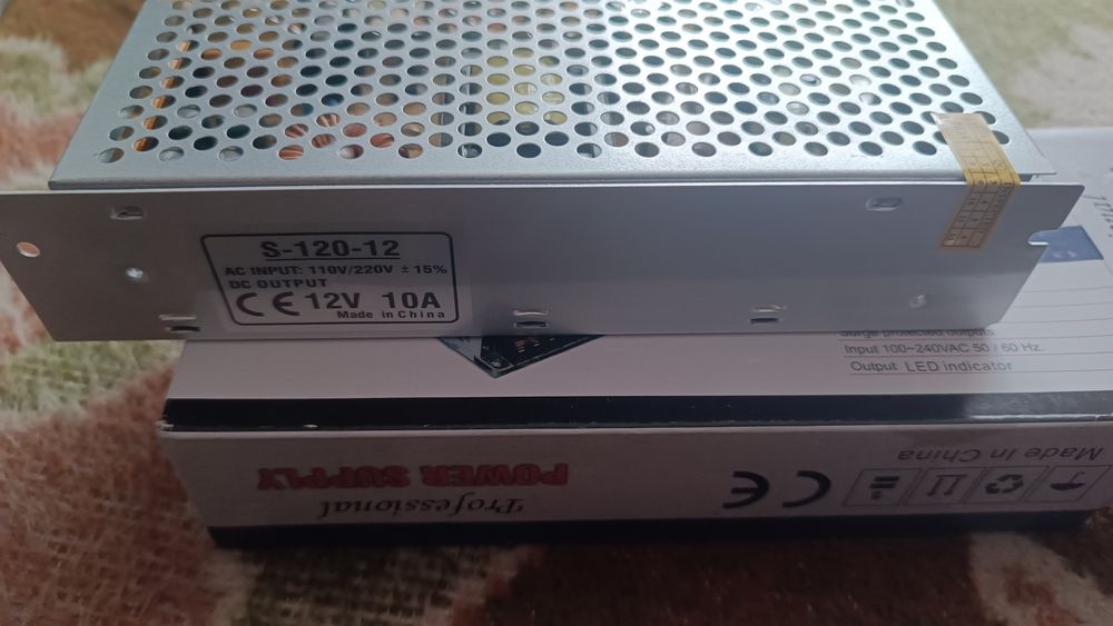 Блок живлення 10-15в 10А