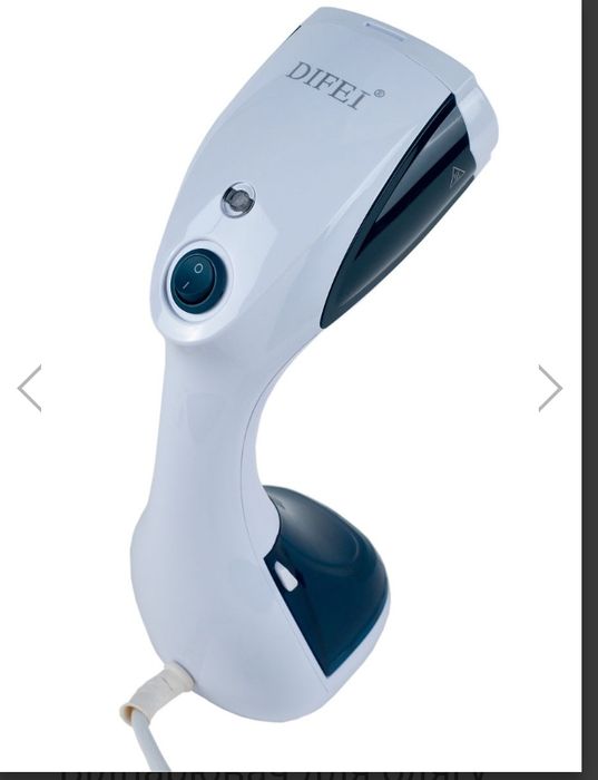 Відпарювач для одягу ручний 1100 Вт, паровий утюг Difei Handheld Garment Steamer DF-019A