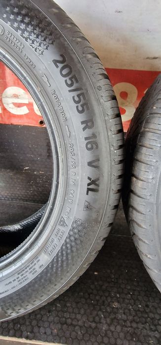 Opony wielosezonowe continental AllSeasoncontact 2 205/55 16 2024r