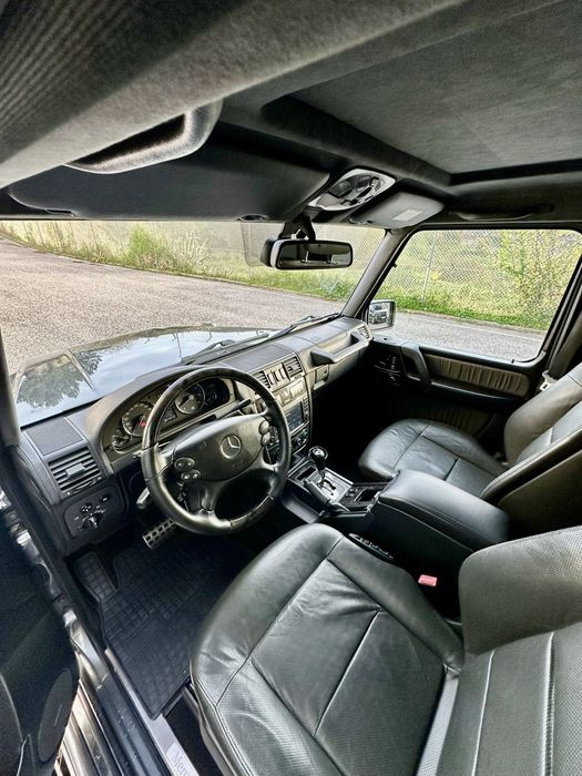 Mercedes G 500 Designo Exclusiv | V8 5.5 388cv | Histórico Mercedes | Teto Panorâmico