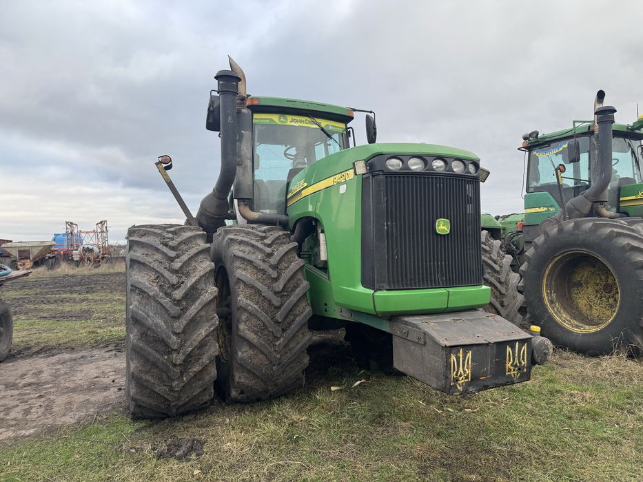 Трактор John Deere 9420