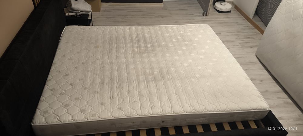 Materac 160x200 Janpol Twardy