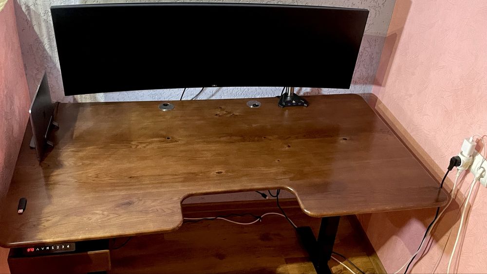 Монітор Dell U4919DW Black (210-ARGK)