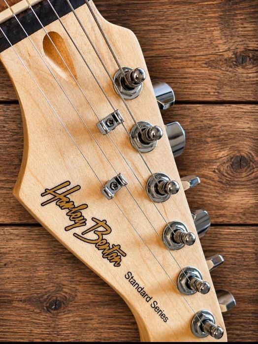 Kit completo de guitarra elétrica Harley Benton