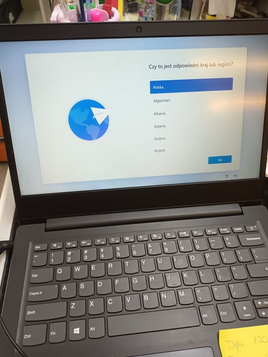 Laptop Lenovo V14-IIL 82C4 i5 10 gen ram 8gb