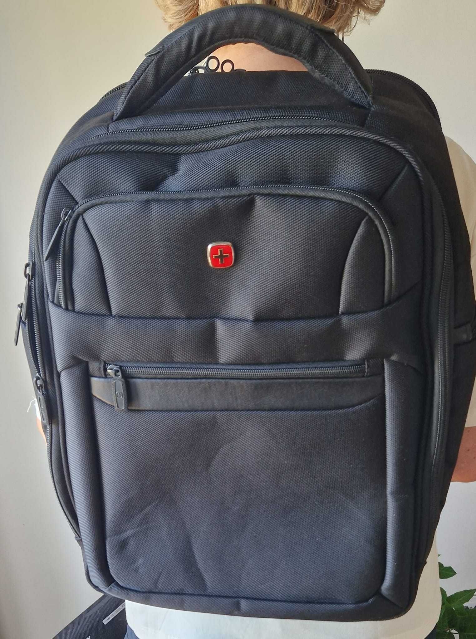 Mochila swiss online army para laptop