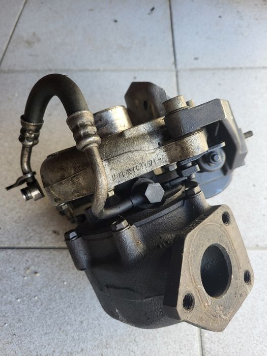 Turbo  BMW E90 M47