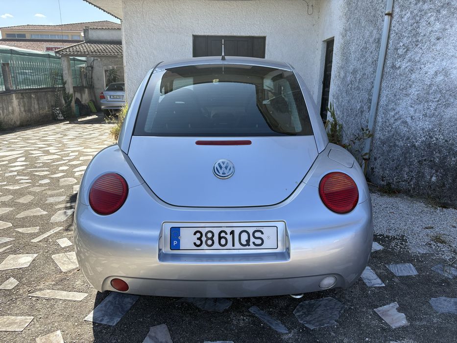 New Beetle como novo GPL e Gasolina