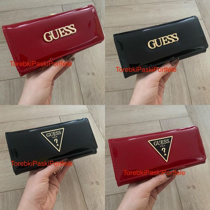 Nowy portfel Guess.