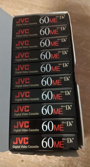 Cassetes mini DV JVC