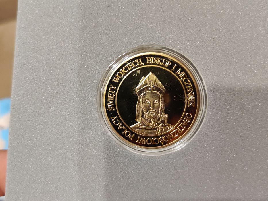 Moneta pamiątkowa Centrum Opatrzności Bożej