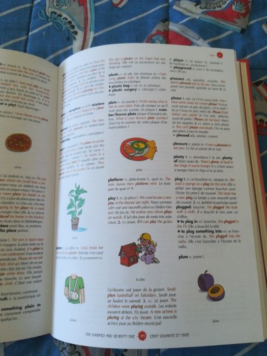 Dicionário Inglês- Francês