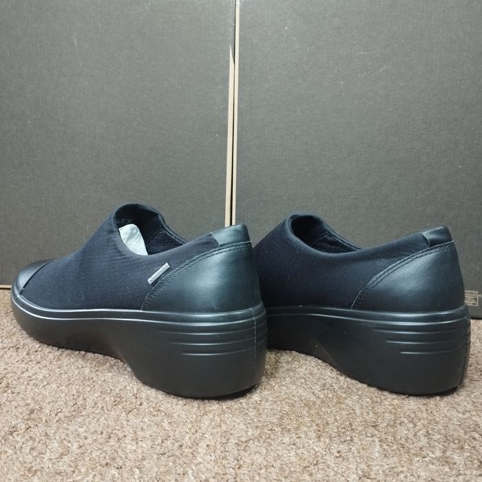 36,37,38,39,40,41,42. Сліпони Ecco Soft 7 Wedge W