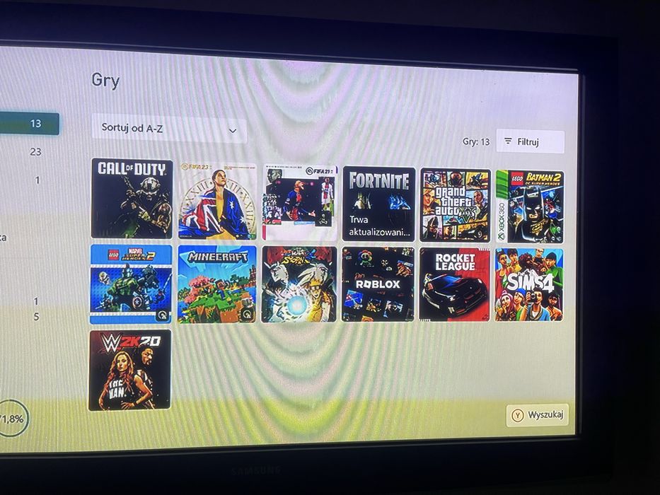 Xbox one S z grami