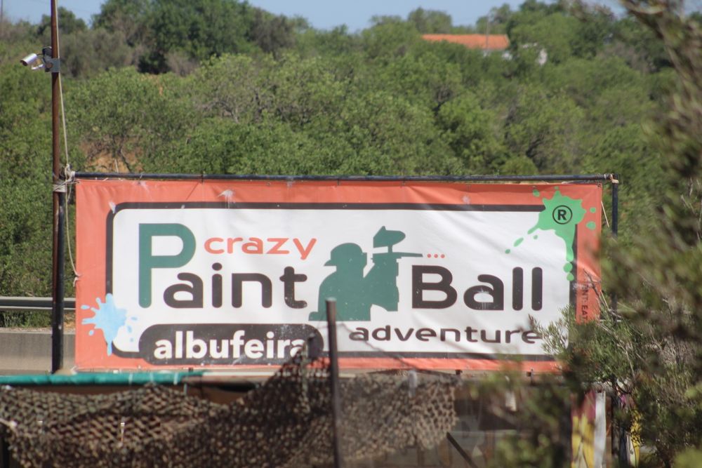 Dinamização Jogos Paintball Albufeira - Algarve