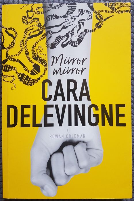 Livro "Mirror Mirror", Cara Delevingne