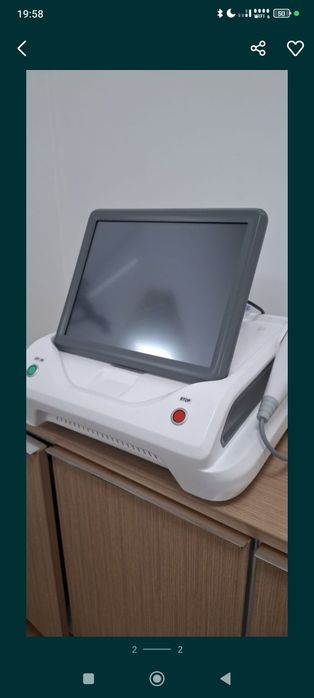 Estética: Ultrasom micro/macrofocado(HIFU) 5D - Rosto e Corpo