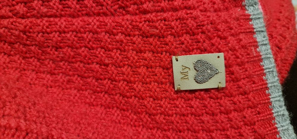 Sweter kaszmirowy r.M premium