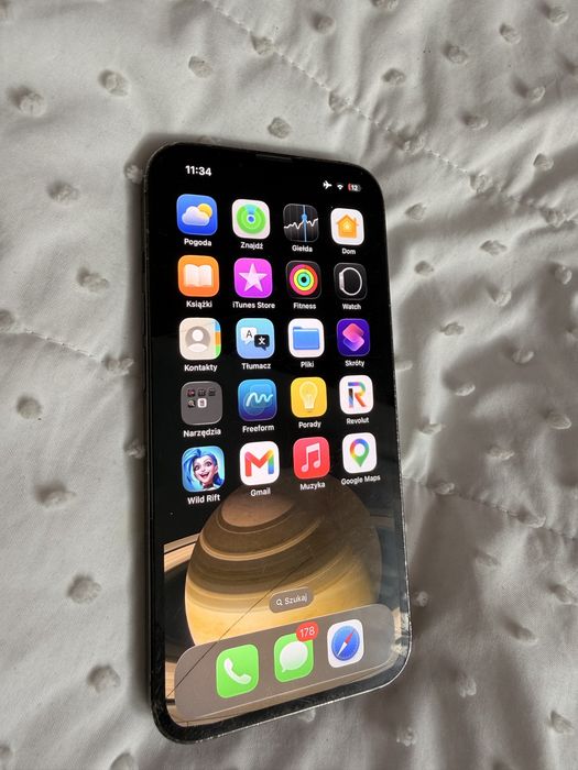 Iphone 13 pro uszkodzony wszystko dziala
