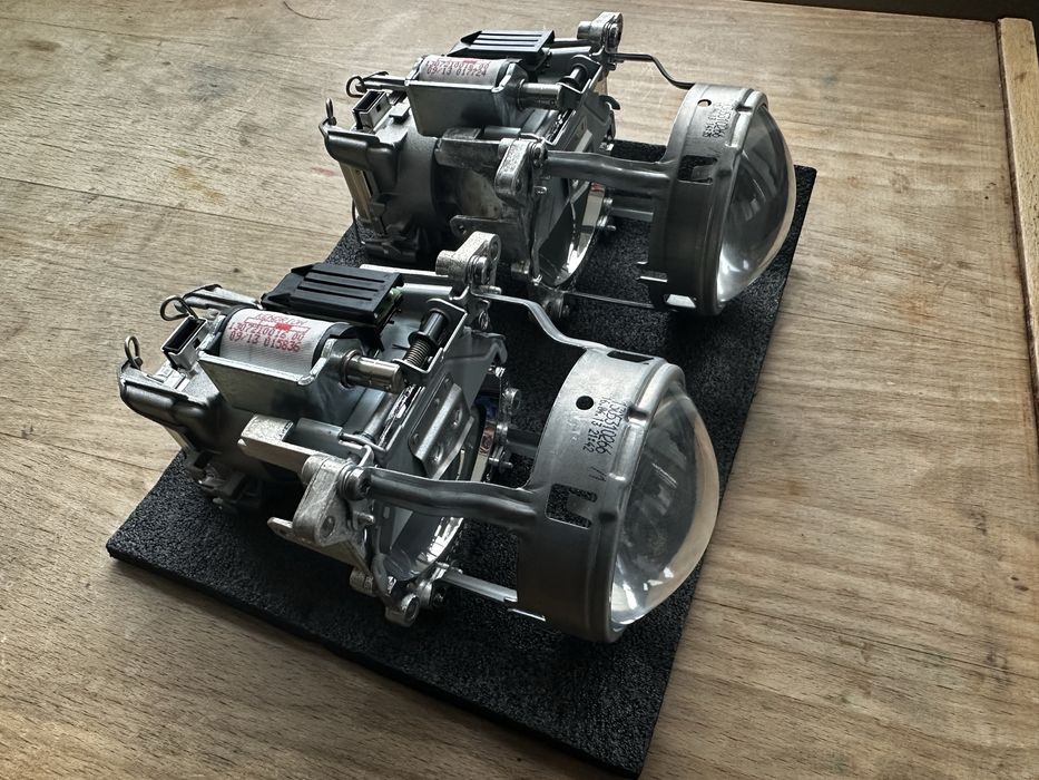 Линзы биксенон Skoda Yeti