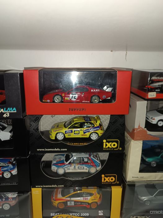 Miniaturas 1/43 de Coleção – Ayrton Senna, Retro Mobile, Norev (Raros)