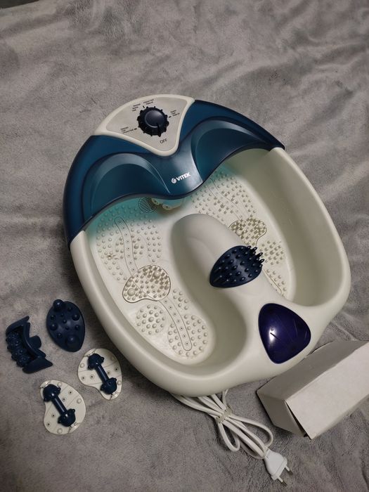 Ванночка с вибро массажем  для ног vitek