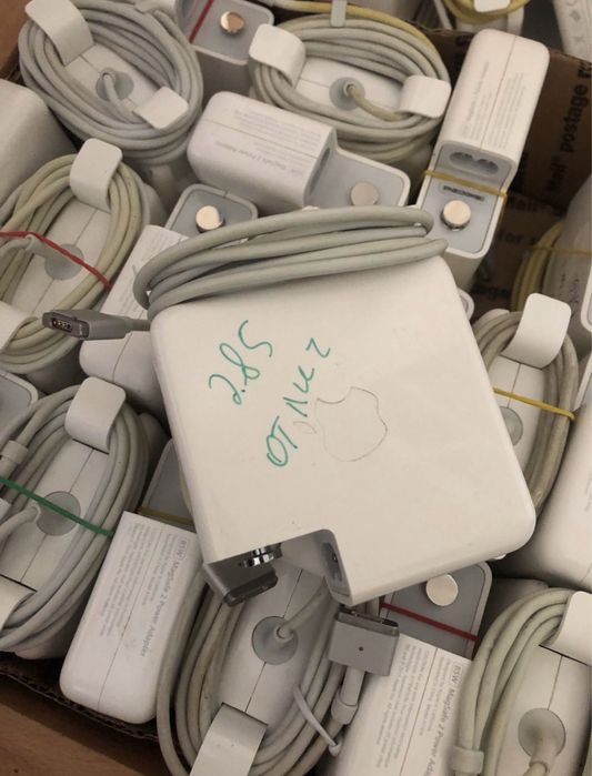 Зарядка/ Блок Питания MacBook Air Pro/ Magsafe 1/2 45/60/85W. ОРИГИНАЛ