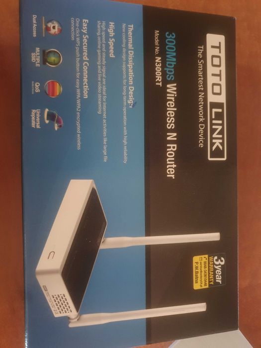 Router biurkowy Toto link