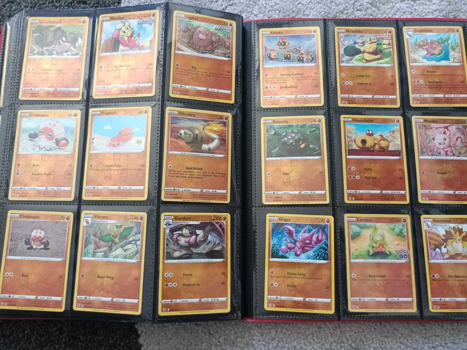 Bulk - Zestaw Kart Pokemon TCG, 50x losowych rewers  vol. 1